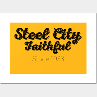 Steel City Faithful Posters and Art